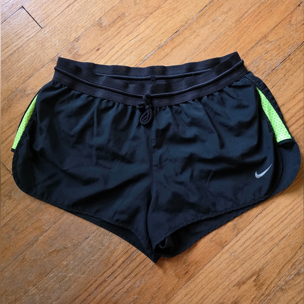 Nike Women's Black Running Shorts